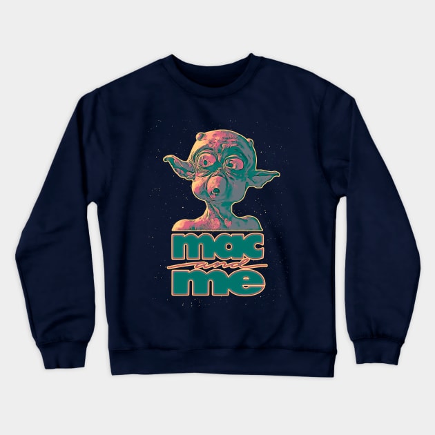 Mac and Me Crewneck Sweatshirt by creativespero